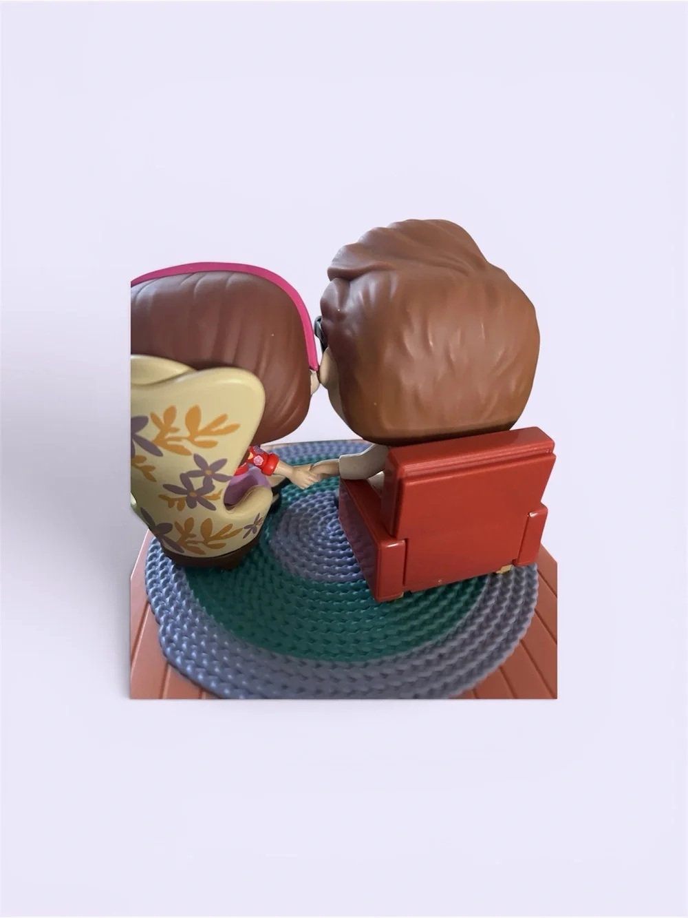 Funko Pop! Moment Disney Pixar Up Carl & Ellie Holding Hands Vinyl Figure No Box